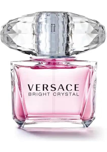 Versace Bright Crystal Kadın Parfümü 90 ml Çiçeksi ve Meyveli Ferah Koku