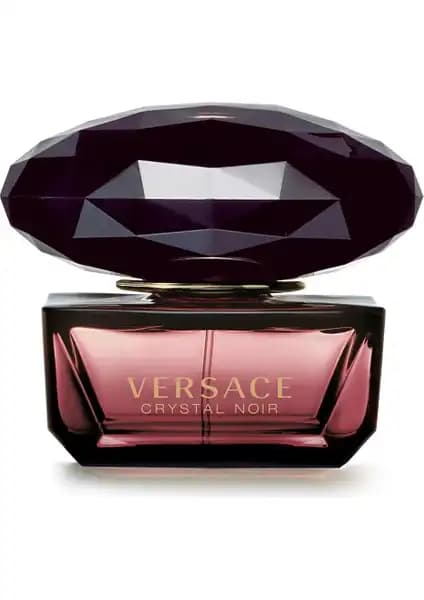 Versace Crystal Noir EDP 50 ml Kadınlar İçin Zarif ve Kalıcı Odunsu Çiçeksi Parfüm