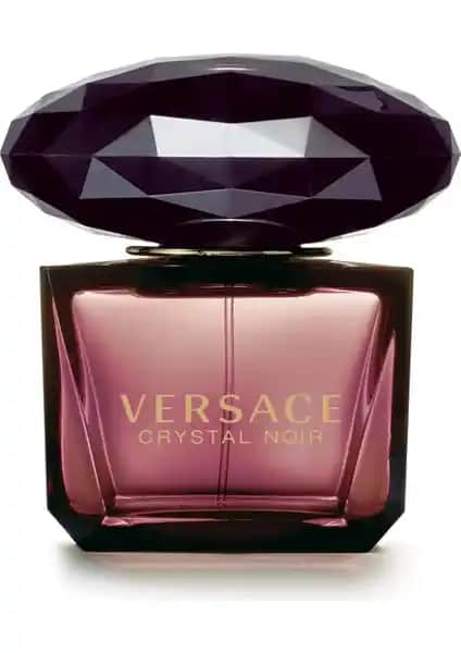 Versace Crystal Noir EDT 90 ml Kadın Parfümü Zarafet ve Gizemli Çekicilik Sunar