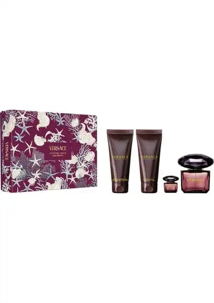 Versace Crystal Noir Parfüm Seti: Kalıcı ve Çekici Kokular İçin Ideal Seçenek