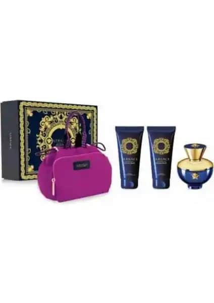 Versace Dylan Blue Pour Femme EDP Seti: Zariflik ve Kalitenin Buluştuğu Kadın Parfümü