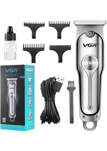 Vgr V-071 Tıraş Makinası: Yüksek Performanslı ve Çok Yönlü Erkek Bakım Cihazı