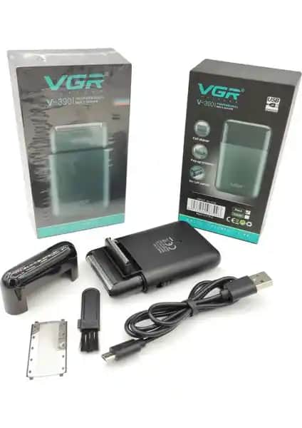 Vgr V-390 Sıfır Sakal Yanak Tıraş Makinesi: Modern ve Çok Yönlü Bakım Çözümü