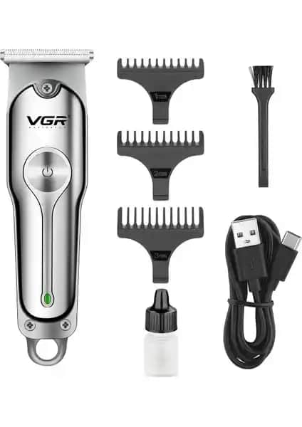 VGR V071 Saç ve Sakal Kesme Makinesi: Çok Yönlü ve Güçlü Kişisel Bakım Cihazı Özellikleri