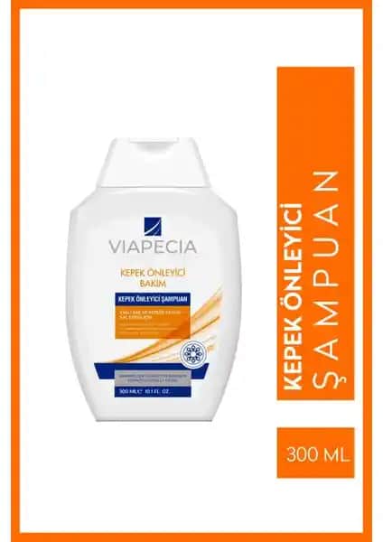 Viapecia Bakım Şampuanı Saç Derisi Sağlığını Destekleyen Doğal Formüllerle Güçlendirici