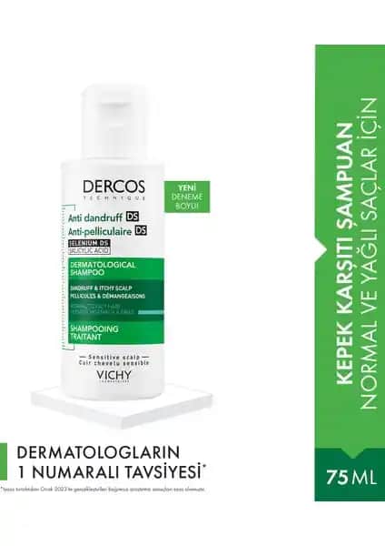 Vichy Dercos Kepek Karşıtı Şampuan: Etkili ve Güvenilir Saç Temizleme Çözümü