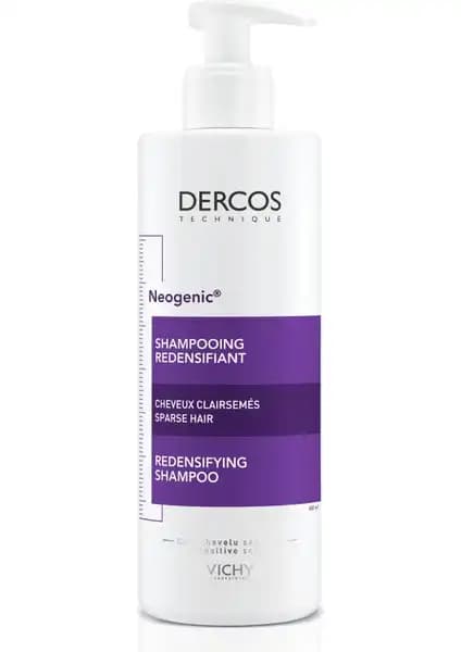 Vichy Dercos Neogenic Yoğunlaştırıcı Şampuan ile Saçlarınızda Hacim ve Güç Artışı Sağlayın