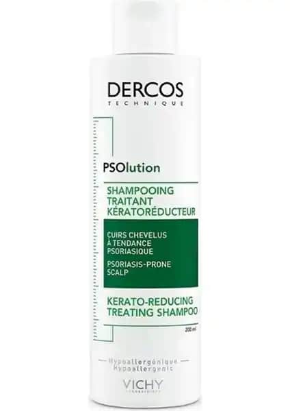 Vichy Dercos PSOlution Şampuanı Saç ve Saç Derisi Sağlığını Destekleyen Etkili Çözüm