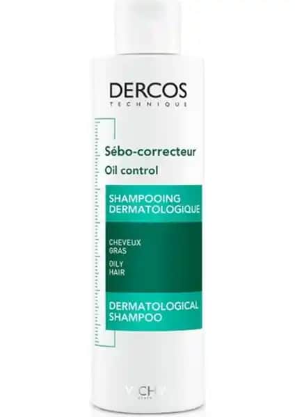 Vichy Dercos Yağlanma Karşıtı Şampuan: Yağlı Saçlar İçin Etkili ve Güvenilir Çözüm