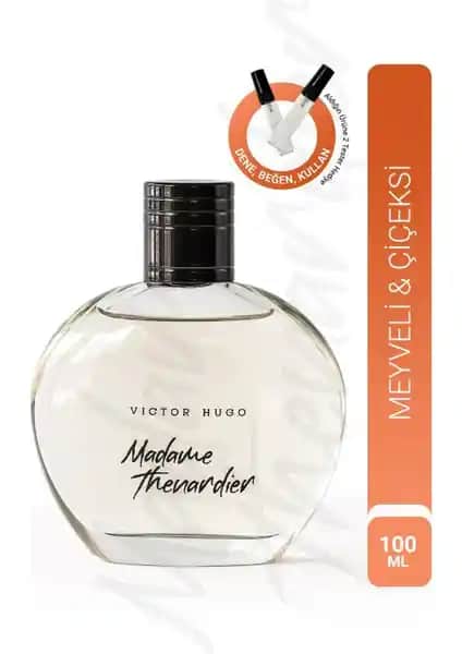Victor Hugo Madame Thenardier EDP Kadınlar İçin Ferah ve Kalıcı 100 ml Parfüm