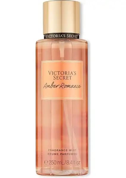 Victoria's Secret Amber Romance Vücut Spreyi İncelemesi Kalıcılık ve Kokusu Hakkında Bilgi