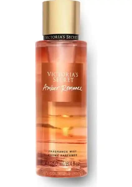 Victoria's Secret Amber Romance Yeni Koleksiyon 250 ml Kadın Vücut Spreyi İncelemesi
