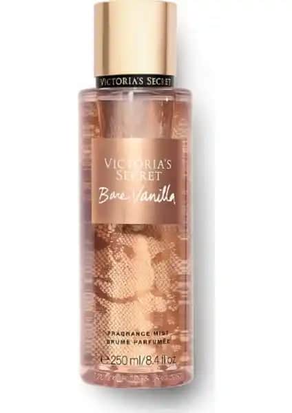 Victoria's Secret Bare Vanilla Koleksiyonu Kadınlar İçin Tatlı ve Kalıcı Vücut Spreyi