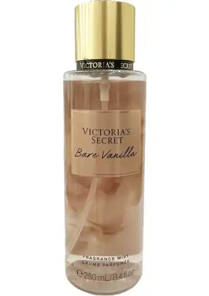 Victoria's Secret Bare Vanilla Vücut Spreyi: Kalıcı ve Tatlı Vanilya Kokusu ile Günlük Kullanım İçin Uygun