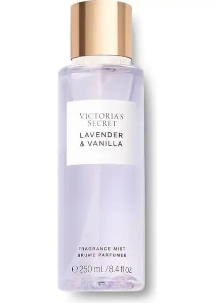 Victoria's Secret Lavender ve Vanilla Vücut Spreyi: Ferahlatıcı ve Şık Koku Deneyimi