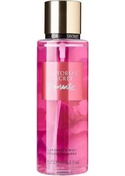 Victoria's Secret Romantic Vücut Spreyi 250 ml Kadınlar İçin Hafif ve Şık Koku Seçeneği