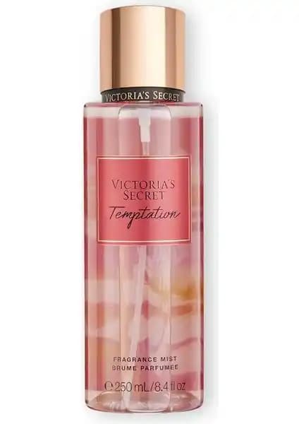 Victoria's Secret Temptation Vücut Spreyi: Kalıcı ve Ferahlatıcı Kokusu ile Şıklık ve Özgüven Yaratır
