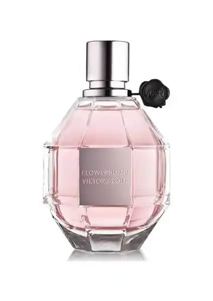 Viktor & Rolf Flowerbomb Edp 100 Ml Kadın Parfümü Çiçeksi ve Kalıcı Kokusuyla Öne Çıkar