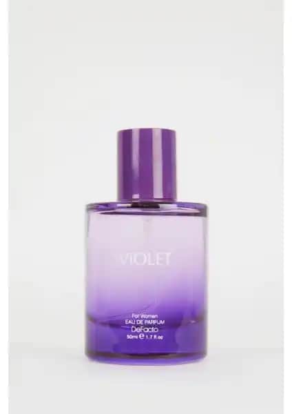 Violet DeFacto Kadın Aromatik Parfüm: Uzun Süre Kalıcı ve Çekici Koku Deneyimi