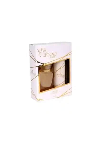 Viva Cappio Lola Edt 60 ml Kadın Parfüm ve Deodorant Takımı Şıklık ve Ferahlık Sunar