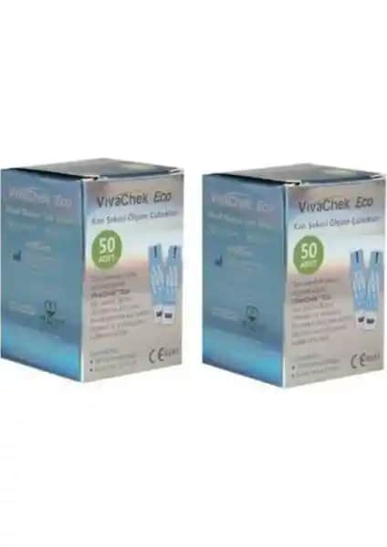 Vivachek Eco Şeker Ölçüm Çubuğu: Güvenilir ve Pratik Diyabet Takip Ürünü