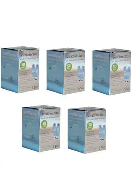 Vivachek Eco Strip Ölçüm Çubuğu: Güvenilir ve Pratik Diyabet Takip Aracı