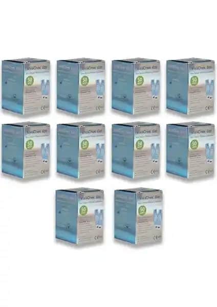 Vivachek Ölçüm Stribi ile Kan Şekeri Takibinde Güvenilir ve Kullanışlı Çözüm