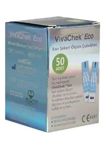 Vivachek Vivacheck Ölçüm Çubuğu: Güvenilir ve Pratik Kan Şekeri Ölçüm Aracı