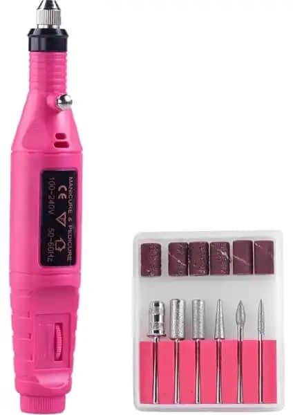 Vovento Elektrikli Manikür Pedikür Seti: Ev ve Profesyonel Kullanım İçin Gelişmiş Bakım Cihazı