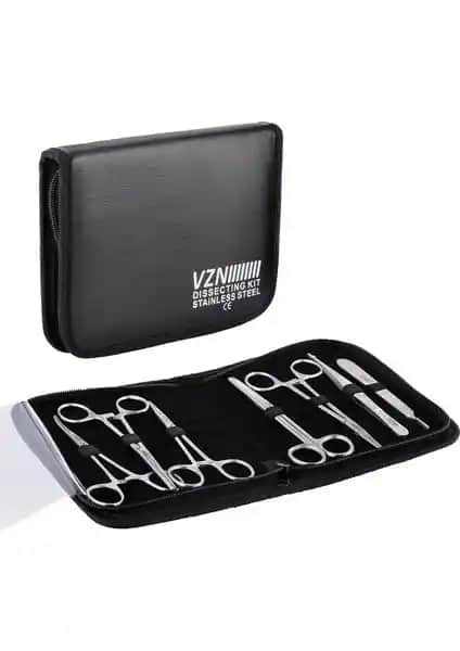 Vzn Cerrahi Dikiş Seti 7 Parça Profesyonel Kullanıma Uygun Cerrahi Çözüm