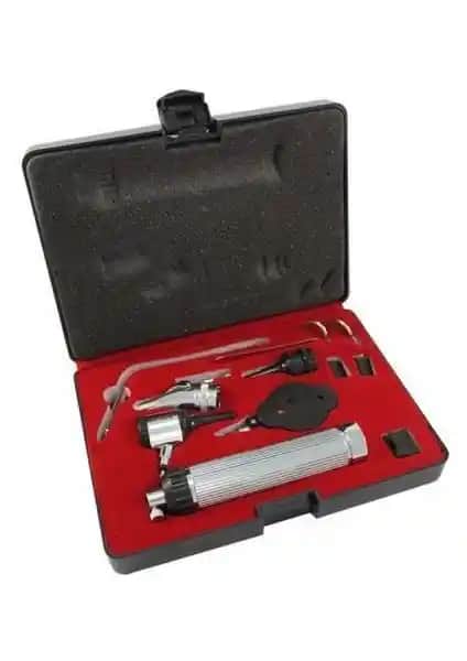 Vzn Diagnostik Seti Otoskop ve Oftalmaskop ile Kulak ve Göz Muayeneleri İçin Profesyonel Çözüm