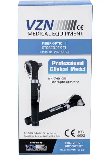 Vzn Fiber Optik Otoskop Seti Klinik ve Profesyonel Kullanımlar İçin Gelişmiş Tıbbi Çözüm