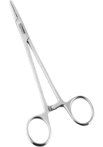 Vzn Portegu 14,5 Cm Paslanmaz Çelik Cerrahi Pensleri Güvenli ve Dayanıklı Tasarım