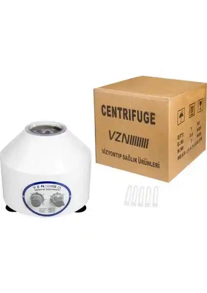 Vzn Prp Santrifüj Cihazı 6'lı yüksek performanslı laboratuvar çözümü