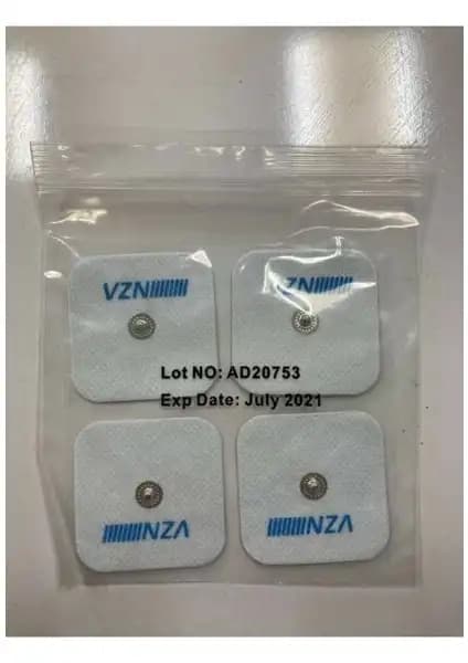 Vzn Tens Elektrodu Pedi Güçlü Yapışkanlık ve Yüksek İletkenlik Sağlayan Medikal Çözüm