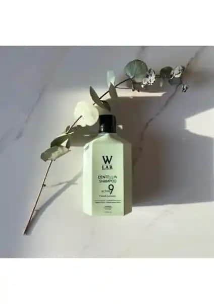 W-Lab Centellin Şampuanı Kepek ve Saç Derisi Sorunlarına Çözüm Sunar
