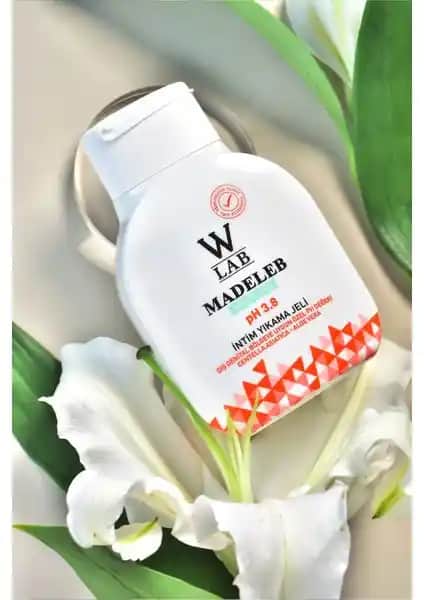 W-Lab Madeleb Intim Jel Günlük Hijyen ve Cilt Koruma İçin Güvenilir Seçenek