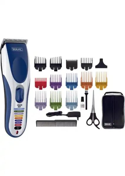 Wahl 09649-016 Color Pro Saç Kesme Makinesi Profesyonel ve Ev Kullanımı İçin Uygun