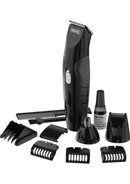 Wahl 09685-016 GroomsMan Çok Fonksiyonlu Şarjlı Erkek Bakım Cihazı ve Aksesuarları