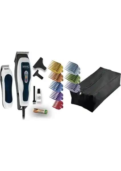 Wahl 1395-0465 Color Pro Combo Kablolu Çok Fonksiyonlu Saç Kesim ve Düzeltici Cihazı İncelemesi