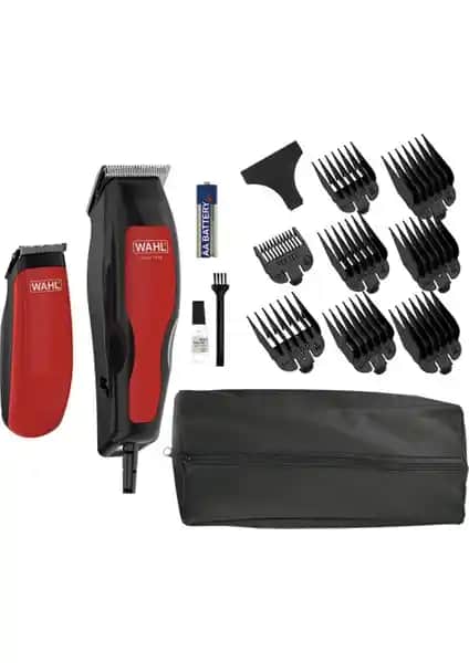 Wahl 1395 Homepro 100 Combo Kablolu Saç Kesme Makinesi ve Mini Düzeltici İncelemesi