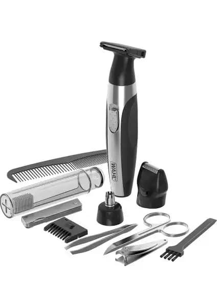 Wahl 5604-616 Deluxe Seyahat Bakım Seti Profesyonel ve Çok Yönlü Kullanım İmkanı Sağlar