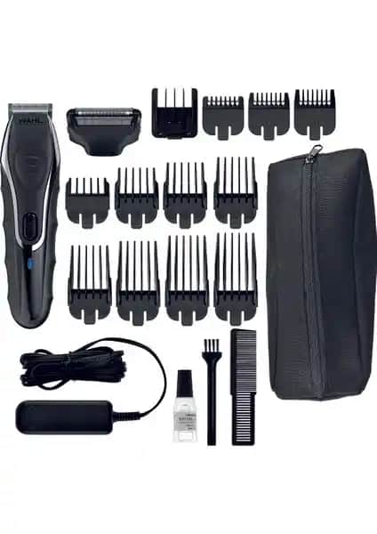 Wahl Aqua Groom Erkek Bakım Seti: Suya Dayanıklı Çok Fonksiyonlu Kişisel Bakım Cihazı