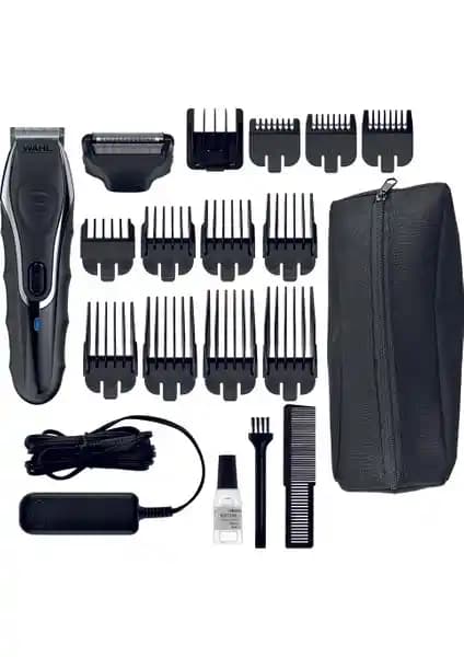 Wahl Aqua Groom Erkek Bakım Seti: Suya Dayanıklı Çok Fonksiyonlu Kişisel Bakım Cihazı