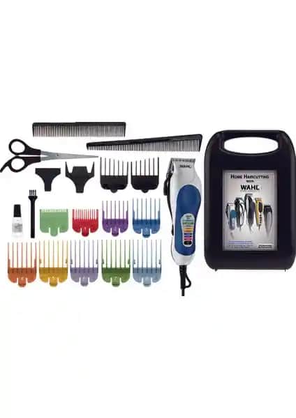 Wahl Color Pro Kablolu Saç ve Sakal Kesme Makinesi: Yüksek Performans ve Dayanıklılık