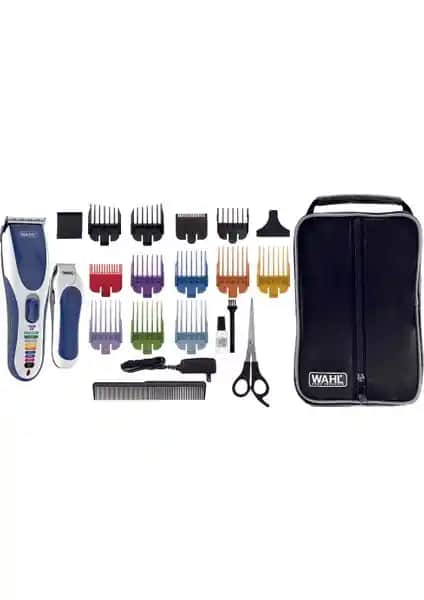 Wahl Color Pro Şarjlı Saç Kesme Makinesi 09649-916: Çok Yönlü ve Dayanıklı Tasarım