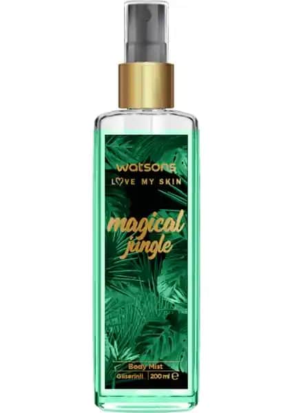 Watsons Unisex Vücut Spreyi Magik Jungle Tropikal Ferahlatıcı 200ml günlük kullanım