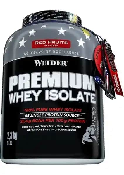 Weider Premium Whey Isolate 2300 Gr: Yüksek Kaliteli Protein ve Vitamin Destekli Sporcu Takviyesi