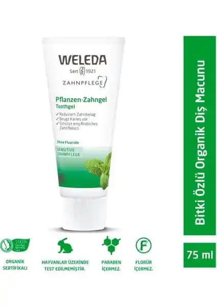 Weleda Bitki Özlü Organik Diş Macunu: Hassas ve Güçlendiren Doğal Ağız Bakım Ürünü