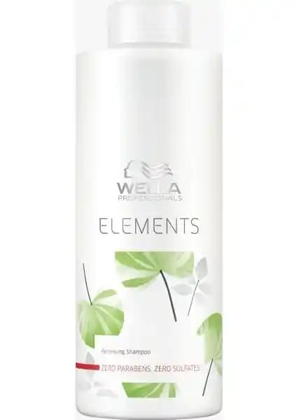Wella Elements Renewing Sülfatsız Şampuan: Doğal ve Etkili Saç Bakımında Yeni Çözüm